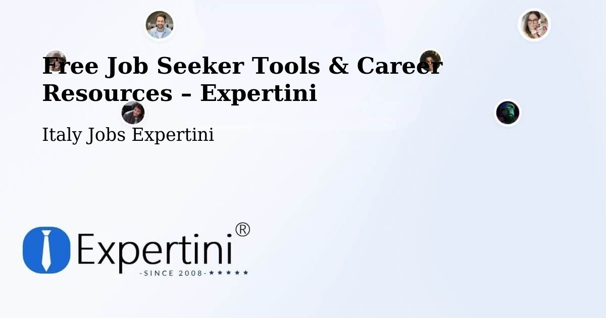 Free Job Seeker Tools & Career Resources – Settime - Settime, Italy Jobs Expertini