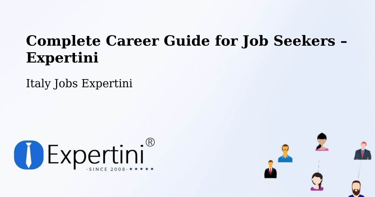 Career Guide for Job Seekers – Settime - Settime, Italy Jobs Expertini