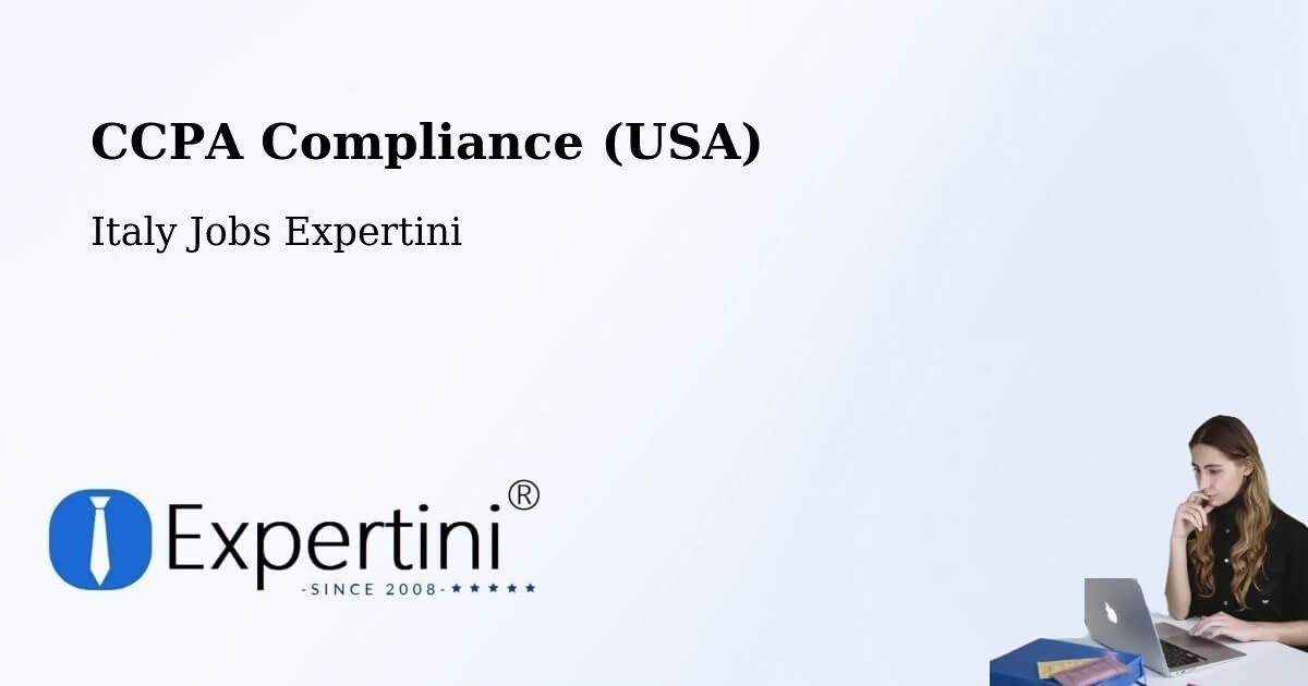 CCPA Privacy Rights & Compliance Notice – Settime - Italy Jobs Expertini