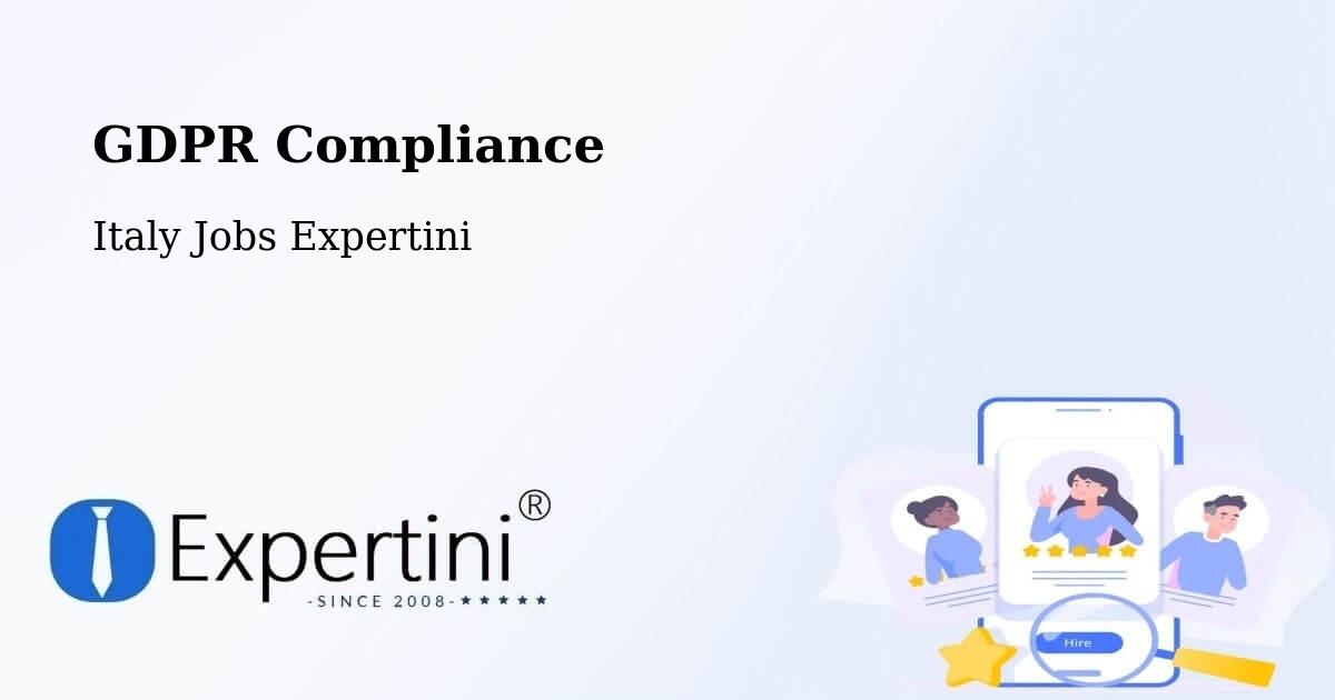 GDPR Compliance - Italy Jobs Expertini