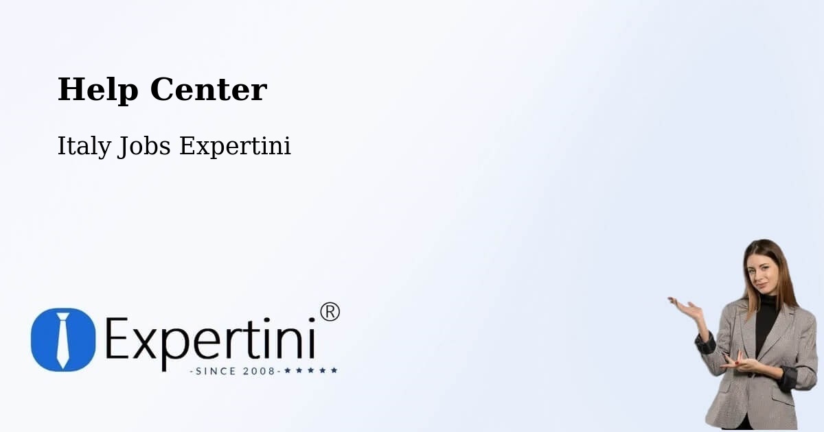 Help Center – Settime - Italy Jobs Expertini