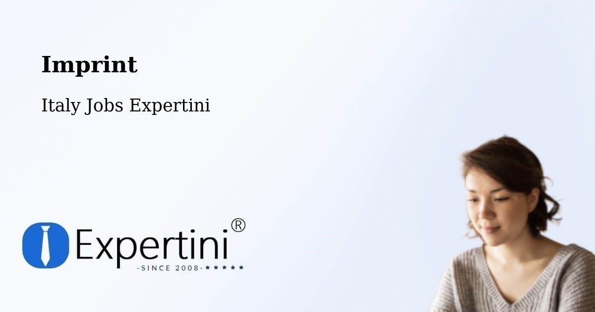 Imprint - Italy Jobs Expertini