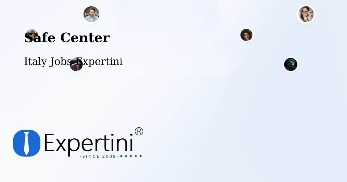 Safety Center – Settime - Italy Jobs Expertini